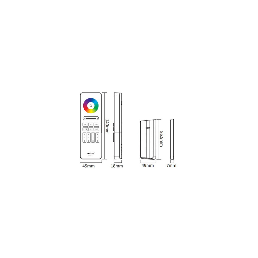 Controller Remote Control RGB