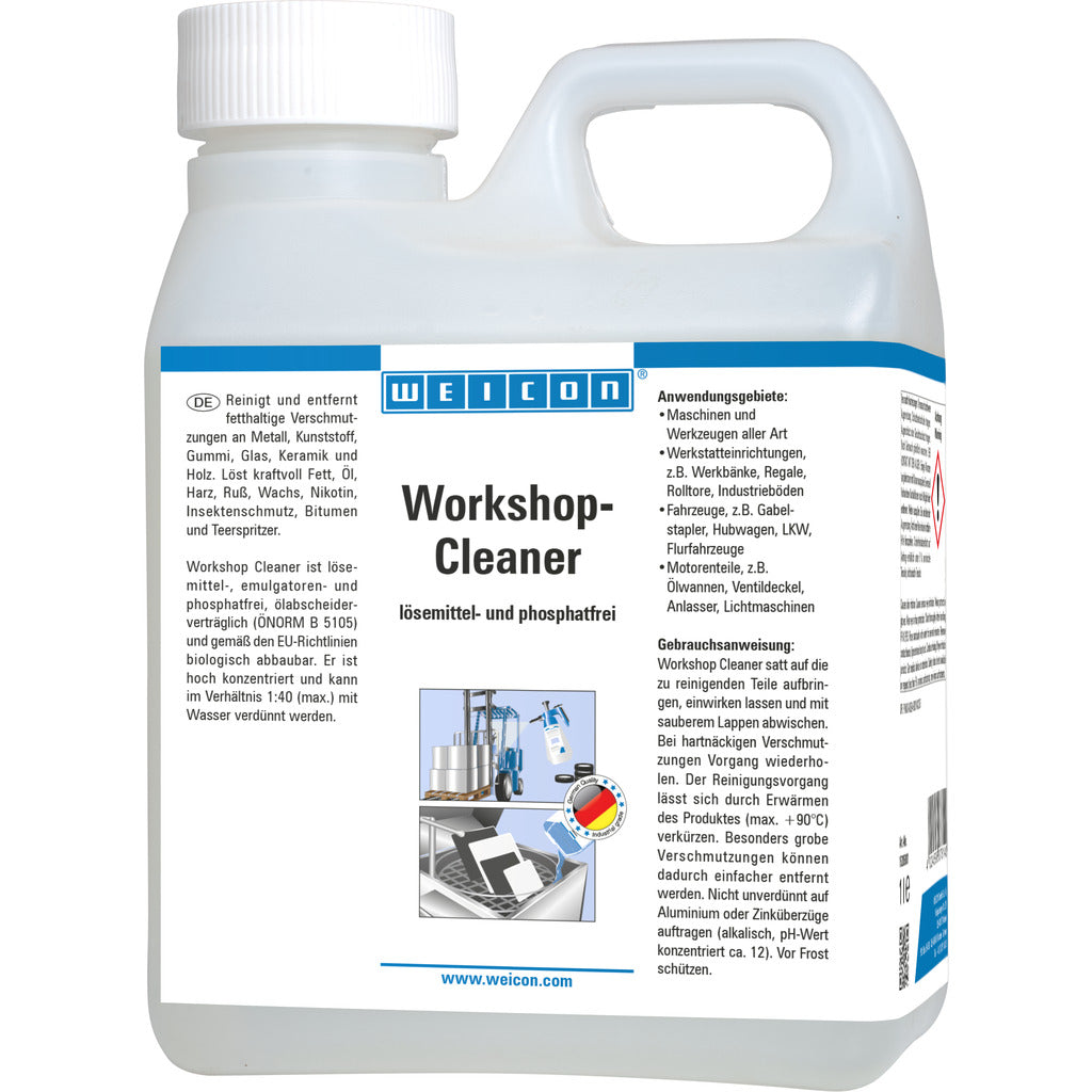Workshop Cleaner