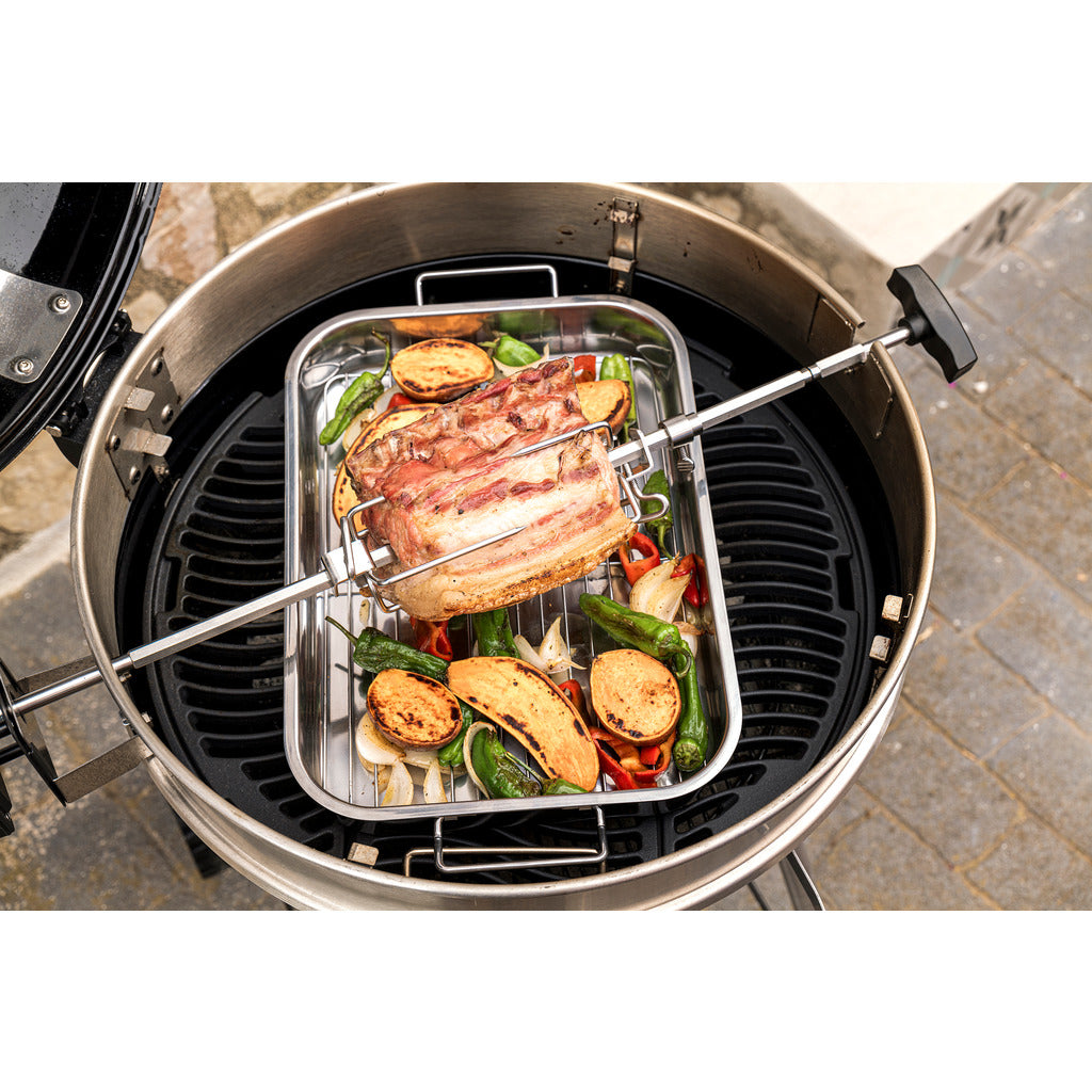 Napoleon Drehspieß-Set für Holzkohlegrill PRO-3
