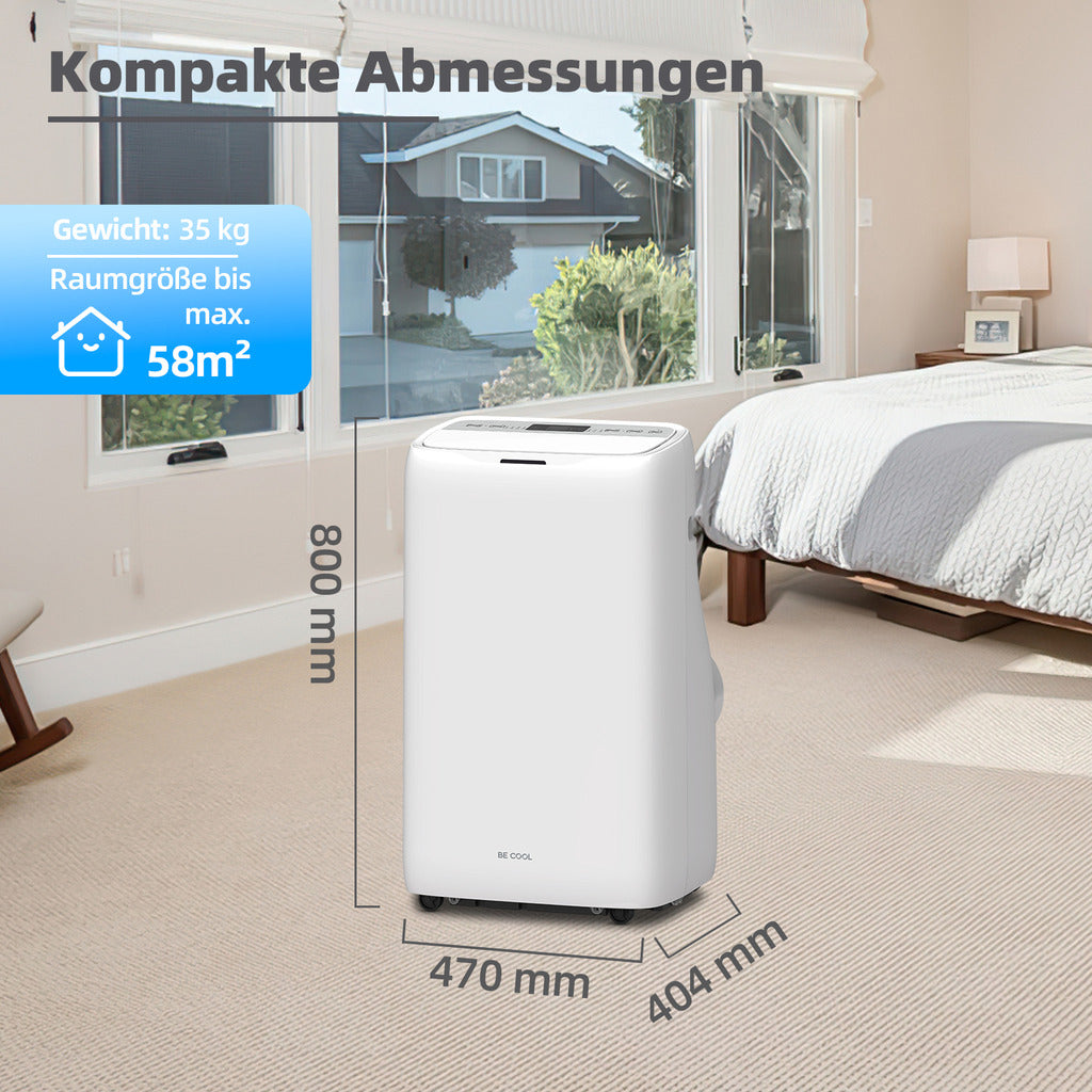 Condizionatore d'aria da 16.000 BTU con funzione WIFI / riscaldamento