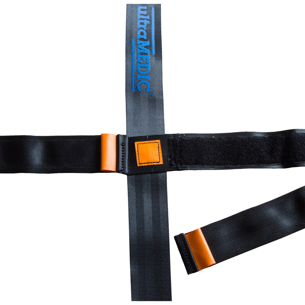 ultraSTRAPS Gurtsystem mit Klettverschlüssen