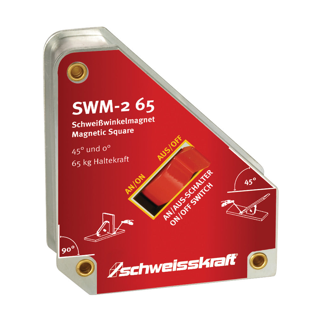 Aircraft Schweißwinkelmagnet SWM-2 65 / schaltbar