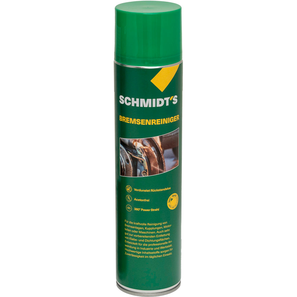 Schmidt detergente freni senza acetone
