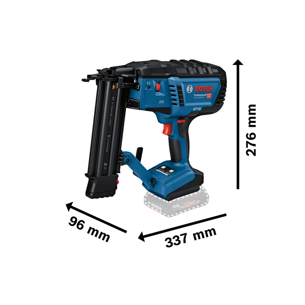 GNH 18V-50 M cordless wood nailer