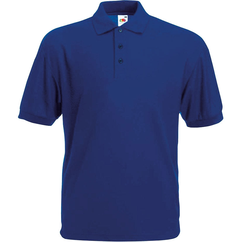 Polo in piqué pesante