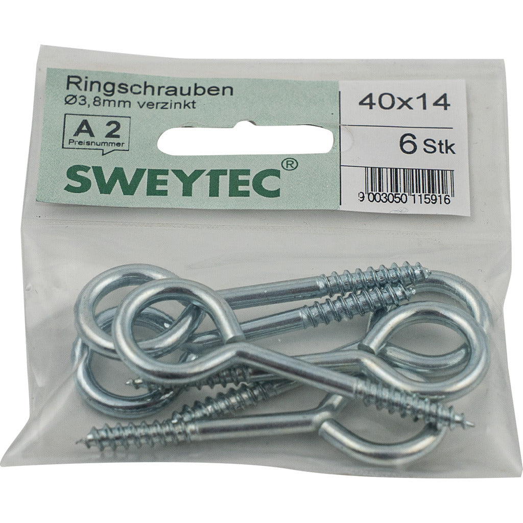 SBV-Ringschrauben verzinkt