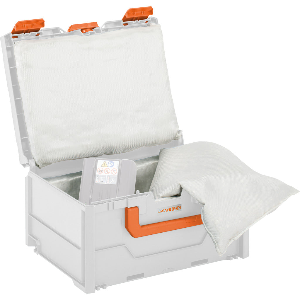 CEMO Akku-Systembrandschutzbox Li-SAFE 2-S