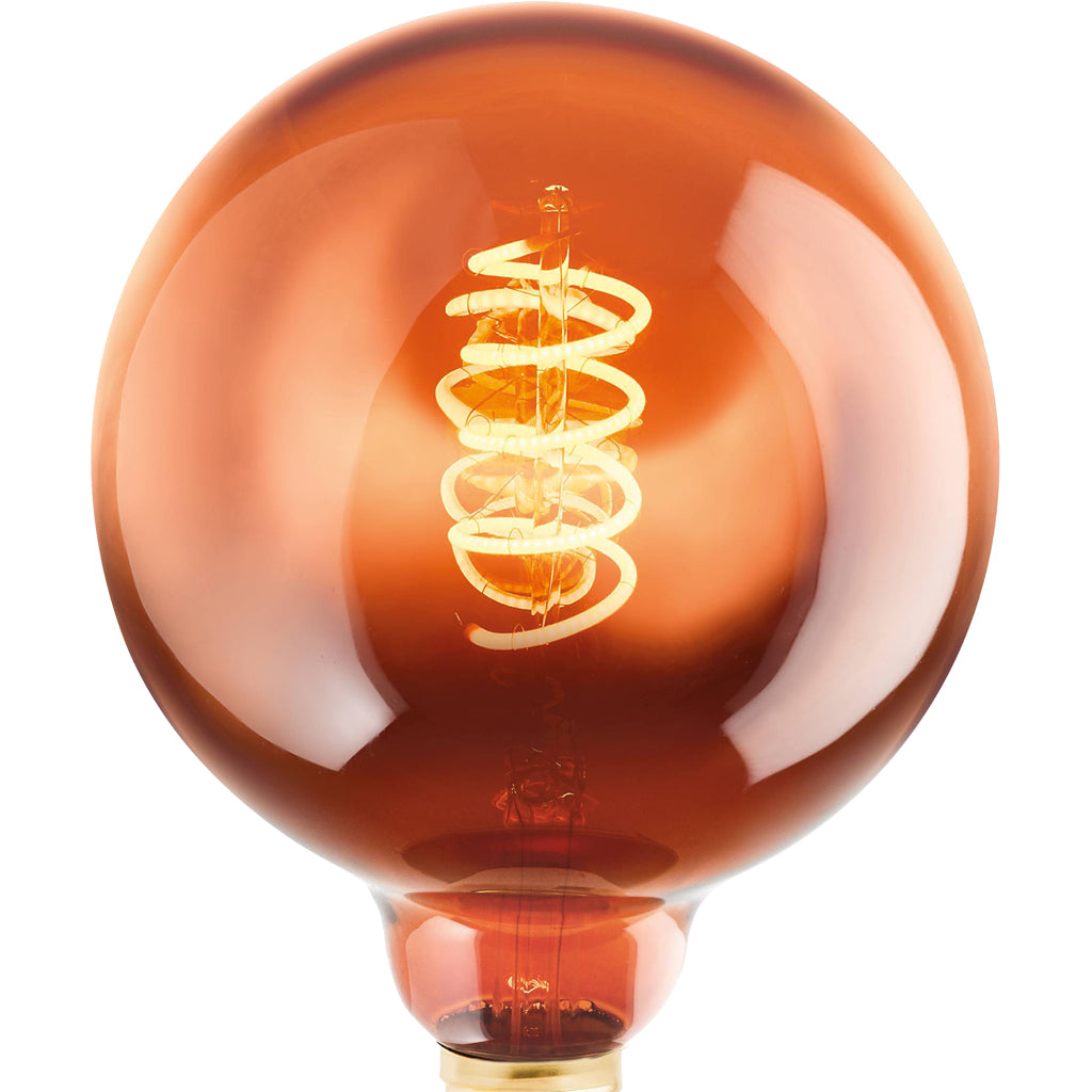 Lampadina a filamento LED Eglo - Globo G125 RAME / E27