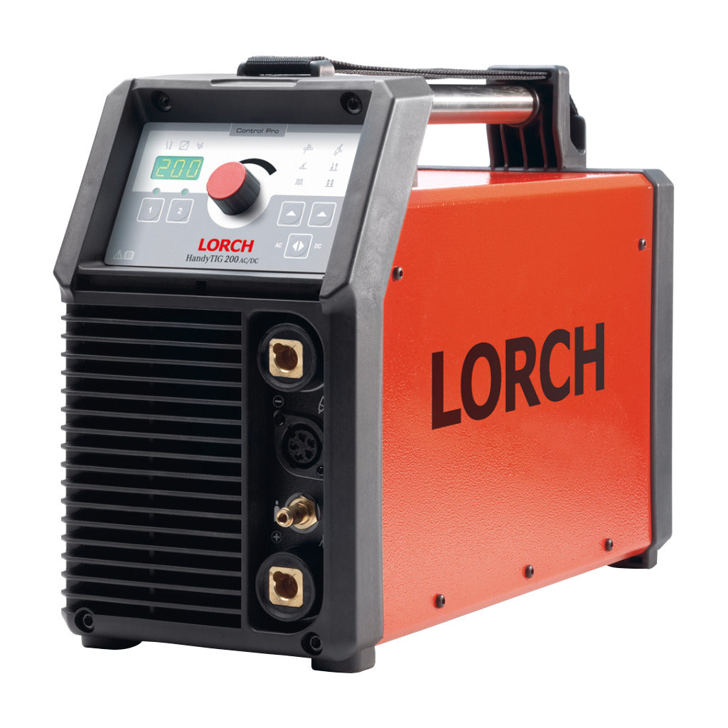 Sistema di saldatura LORCH HandyTIG 200 AC/DC / portatile / campagna 25° anniversario