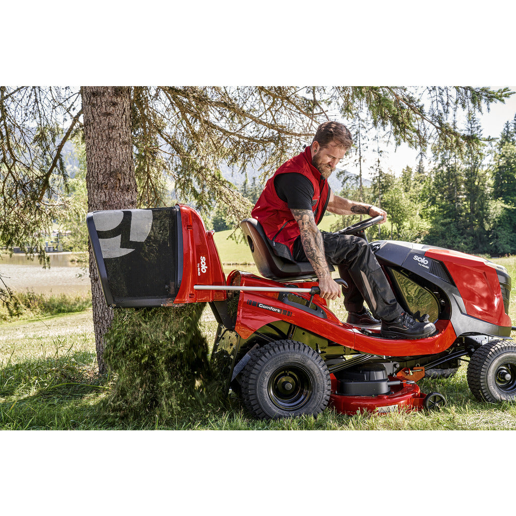 solo by AL-KO petrol lawn tractor T 22-103.3 HD-A V2