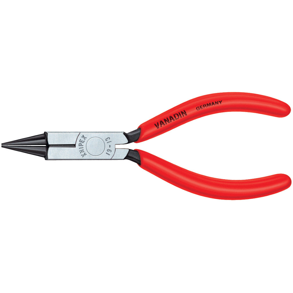 Knipex round-nose pliers with cutting edge / jewelry bending pliers