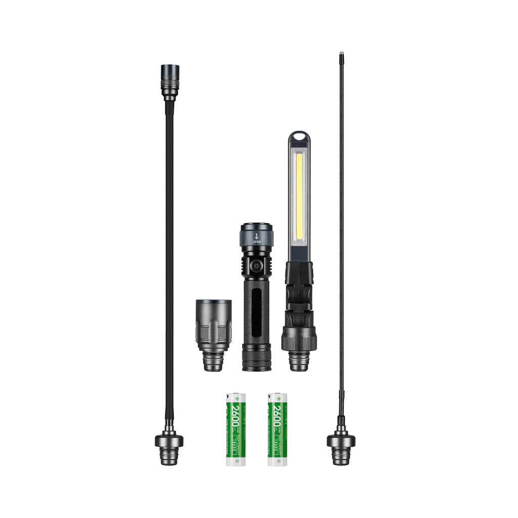 Torcia LED multi luce senza fili 4 in 1