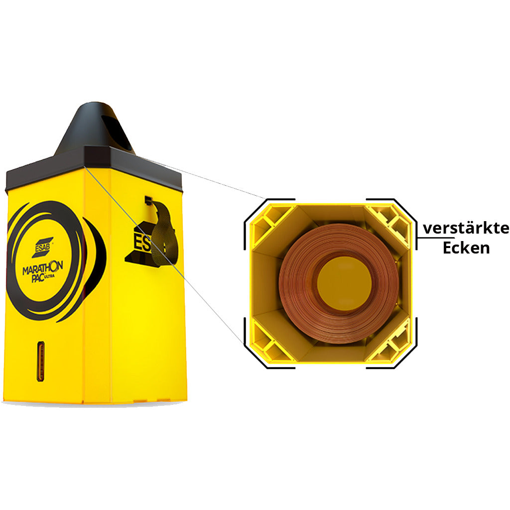 ESAB welding wire OK AristoRod™ / MarathonPac™Ultra