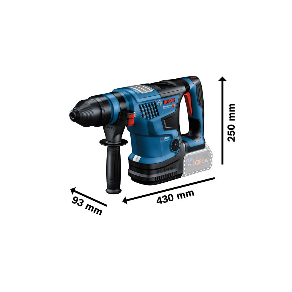 Trapano a percussione a batteria GBH 18V-34 CF