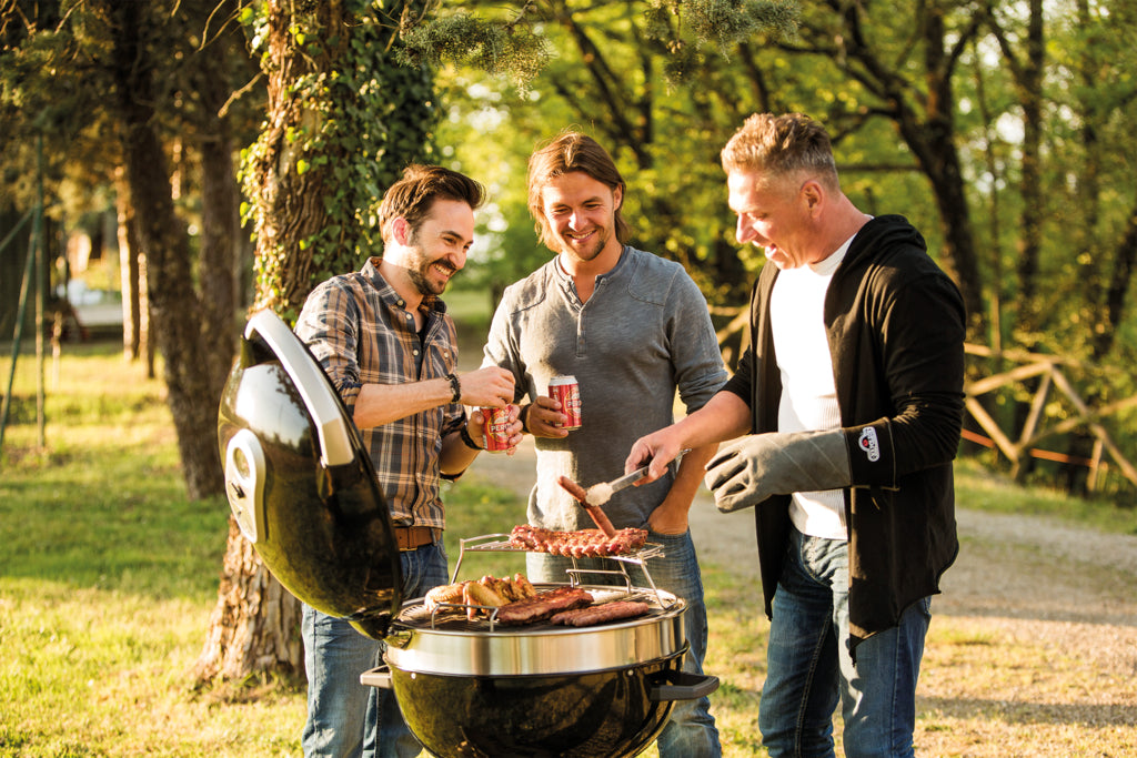 Barbecue a carbone sferico Napoleon PRO 22 K-LEG-2