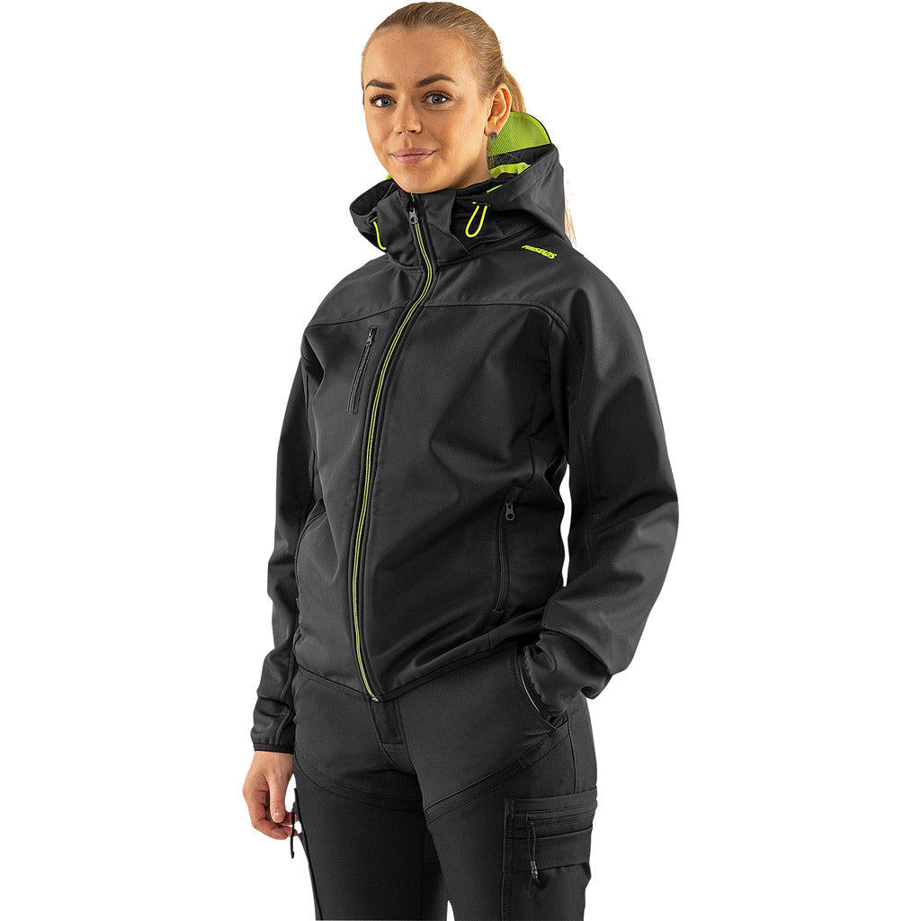Giacca softshell con cappuccio 4655 GBF