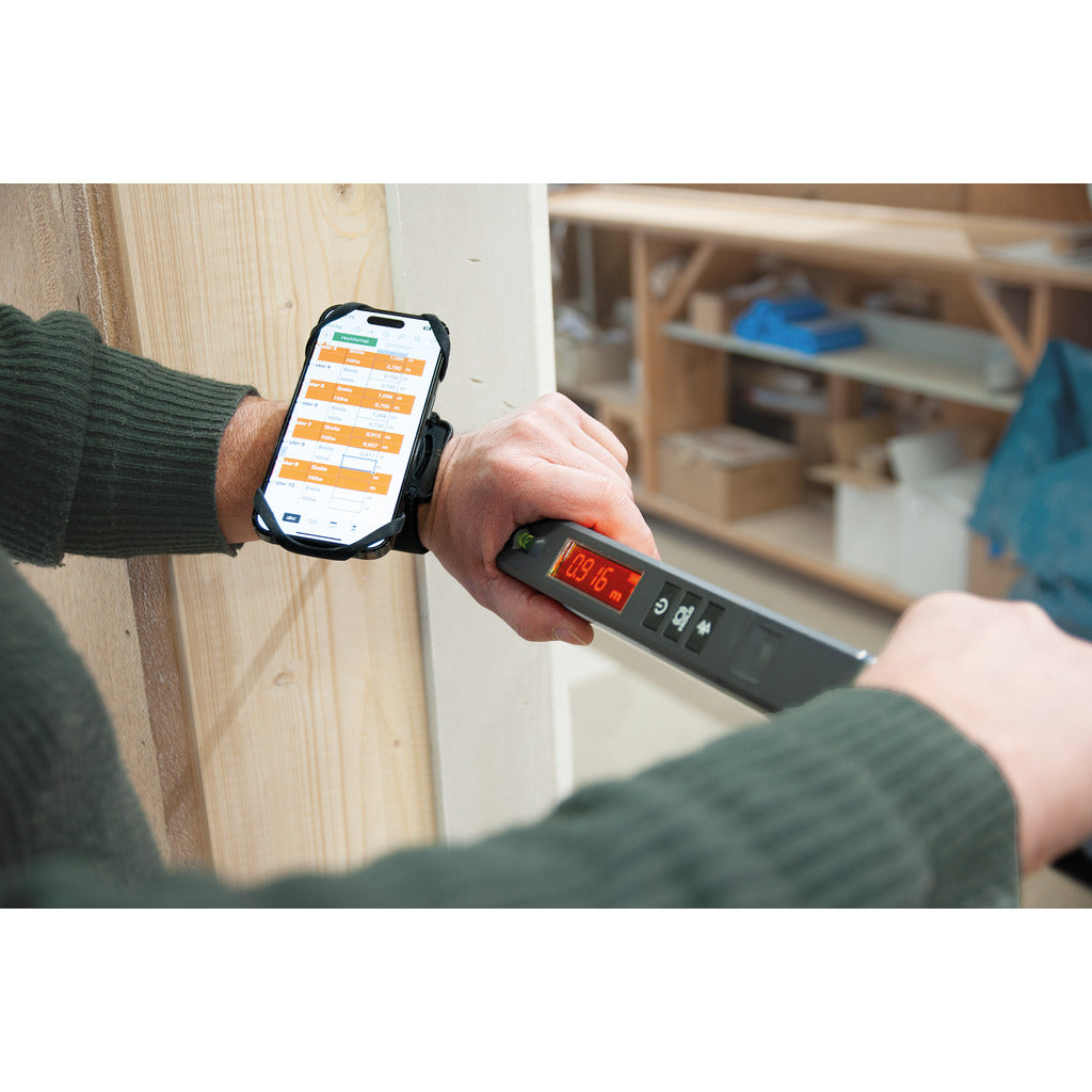 mEsstronic 2 Teleskop-Messstab mit Bluetooth