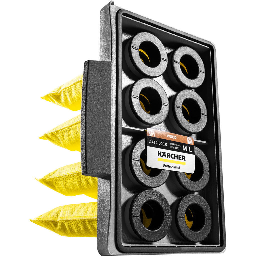 Kärcher Kerzenfilter Holz