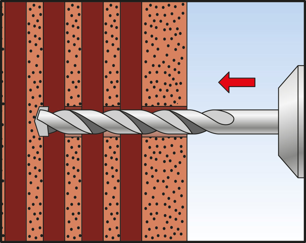 Duopower dowel