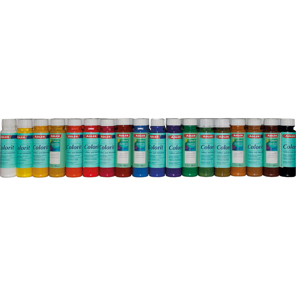 Colorit-Vollton und Abtönfarbe