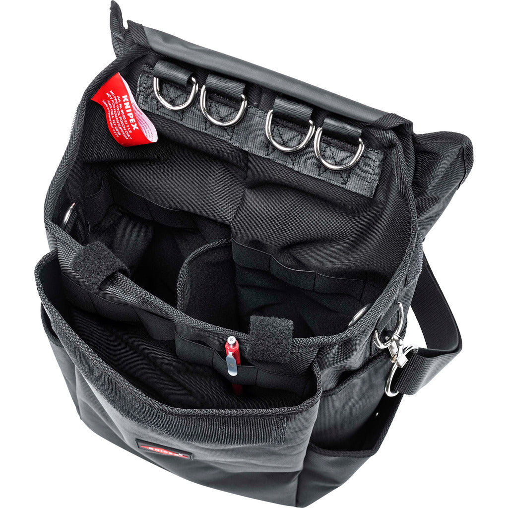 Borsa portautensili Knipex per lavori in quota, grande / vuota