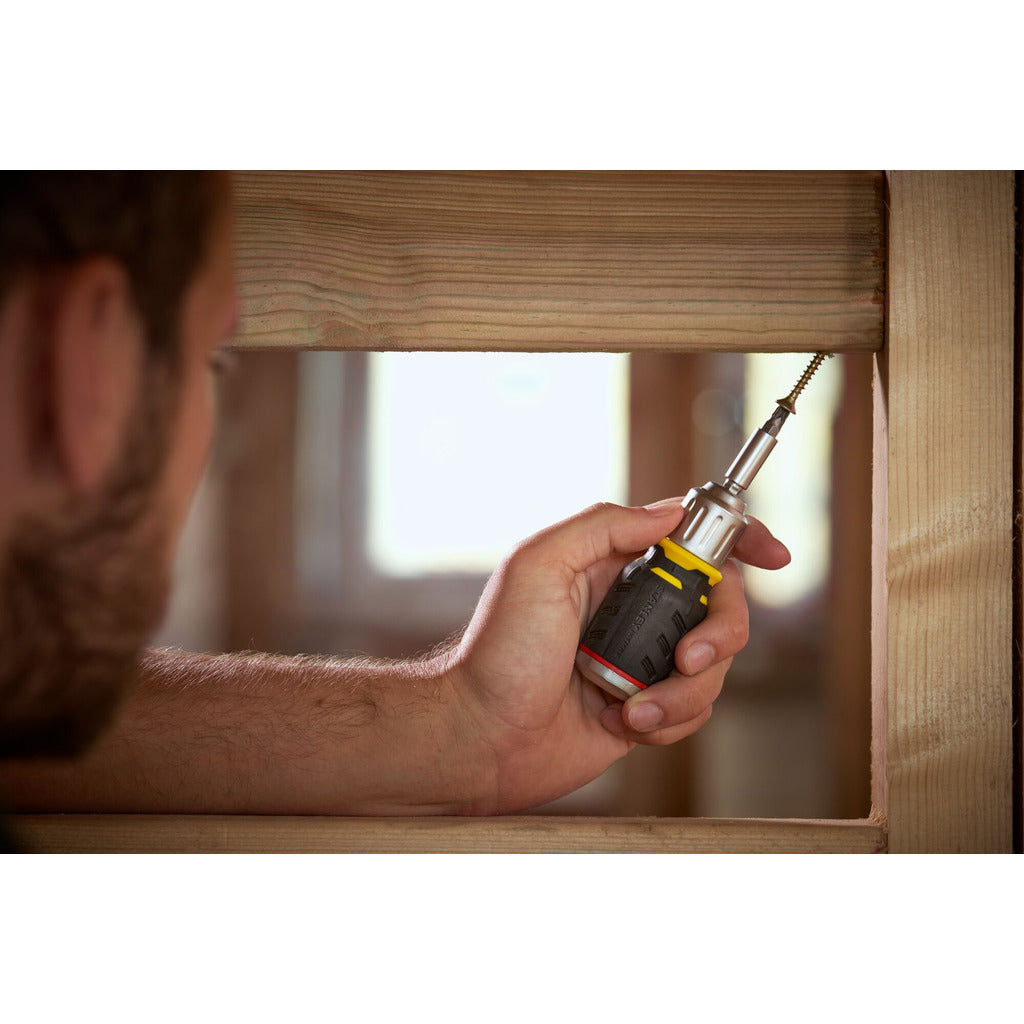 FatMax Bit-Schraubendreher mit Ratsche kurz