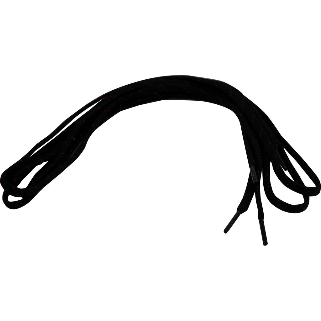 NOMEX shoelaces black / red