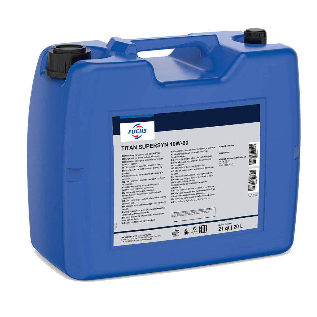 Motoröl Titan Supersyn SAE 10W-60