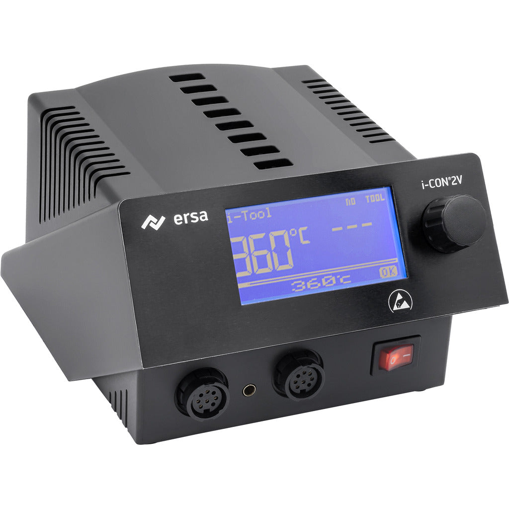 Two-channel soldering station i-CON2VC MK2 ESD / antistatic