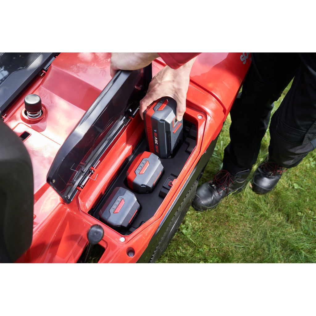 solo by AL-KO battery-powered lawn tractor E-Rider R74.5