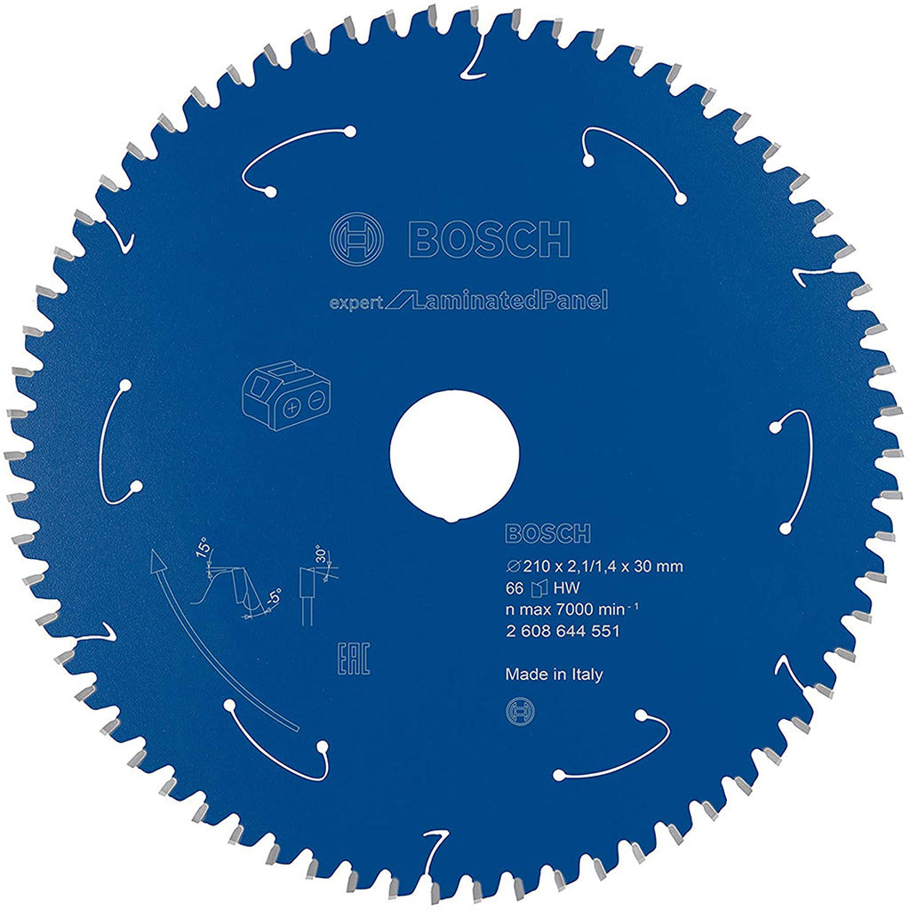Lama per sega circolare AKKU Expert laminato