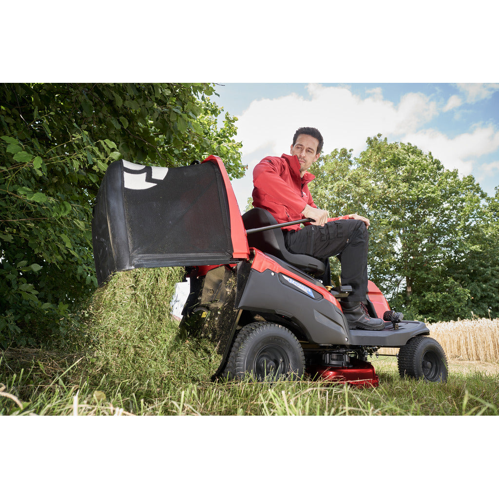 solo by AL-KO battery-powered lawn tractor E-Rider R74.5