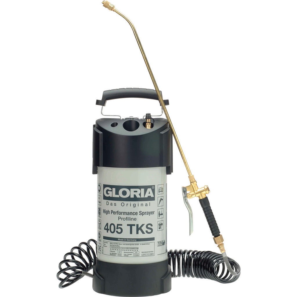 Spruzzatore ad alte prestazioni Gloria 405 TKS Profiline