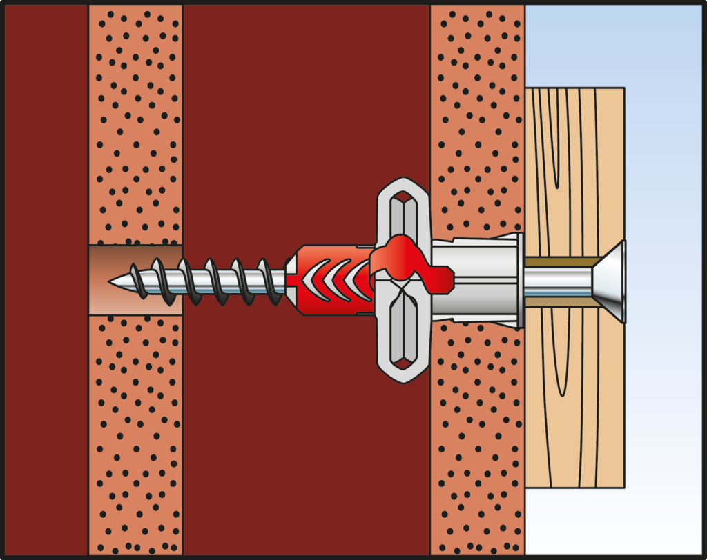Duopower dowel