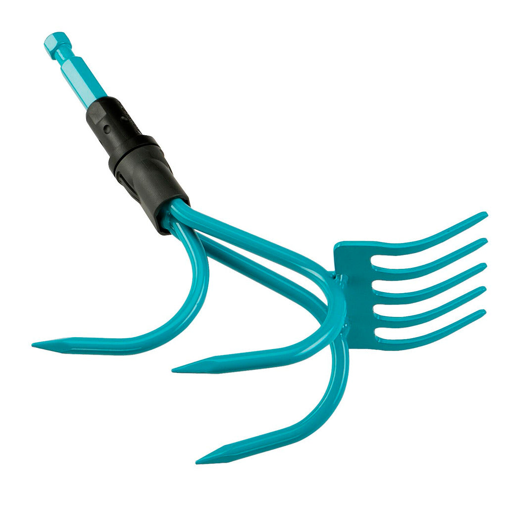 Gardena combisystem 2in1 Grubber-Rechen