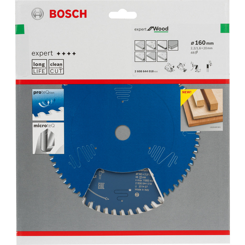 Professional circular saw blade set 160x20mm