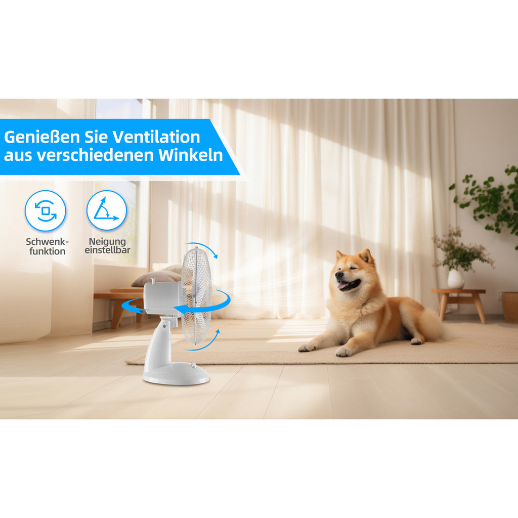 BE COOL Tischventilator