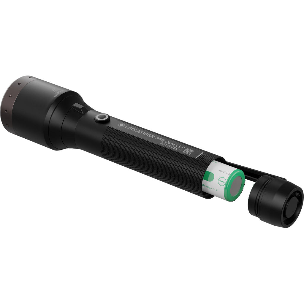 Torcia elettrica P9R Core LEP