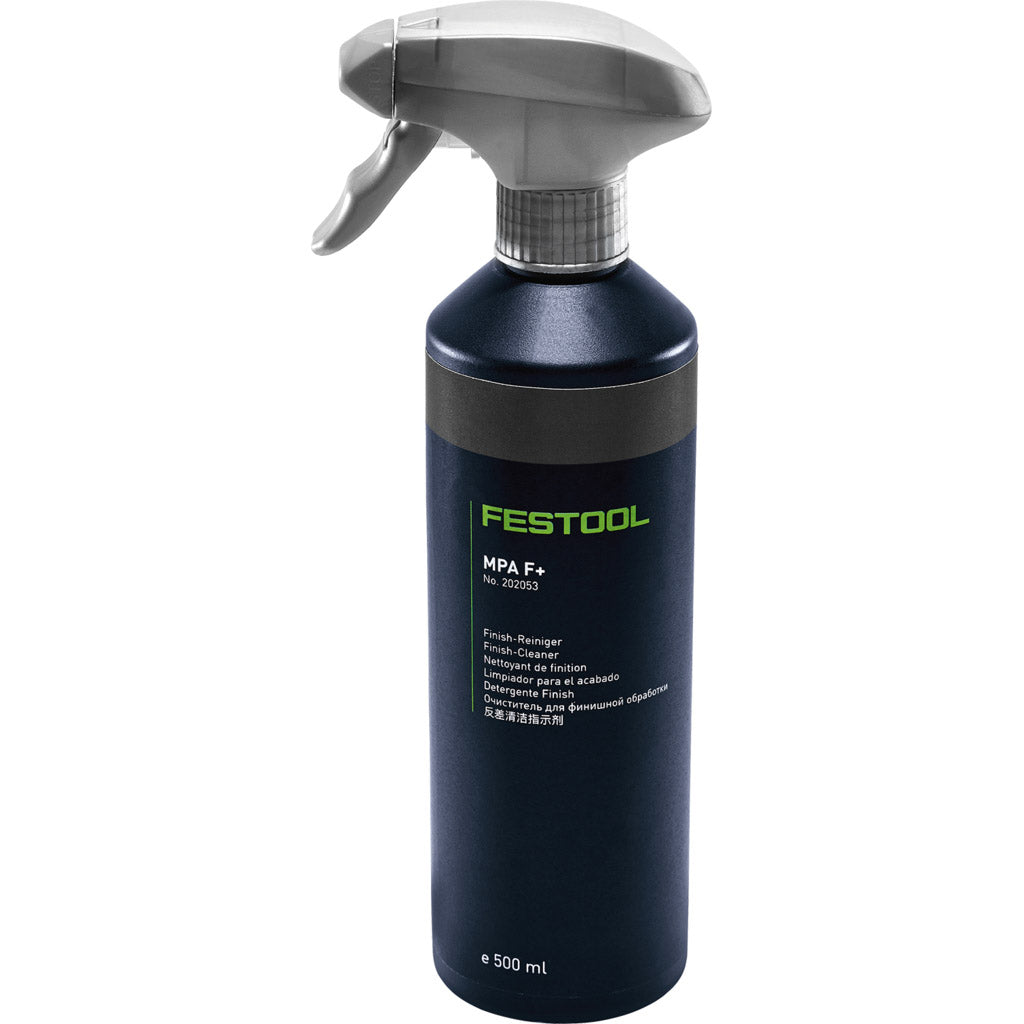 Detergente di finitura