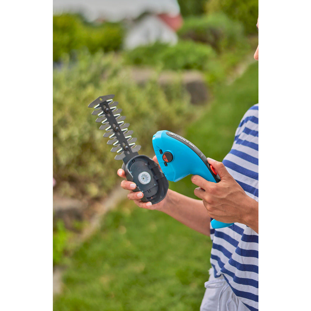 Forbici per erba e arbusti a batteria Gardena ClassicCut Li / Set