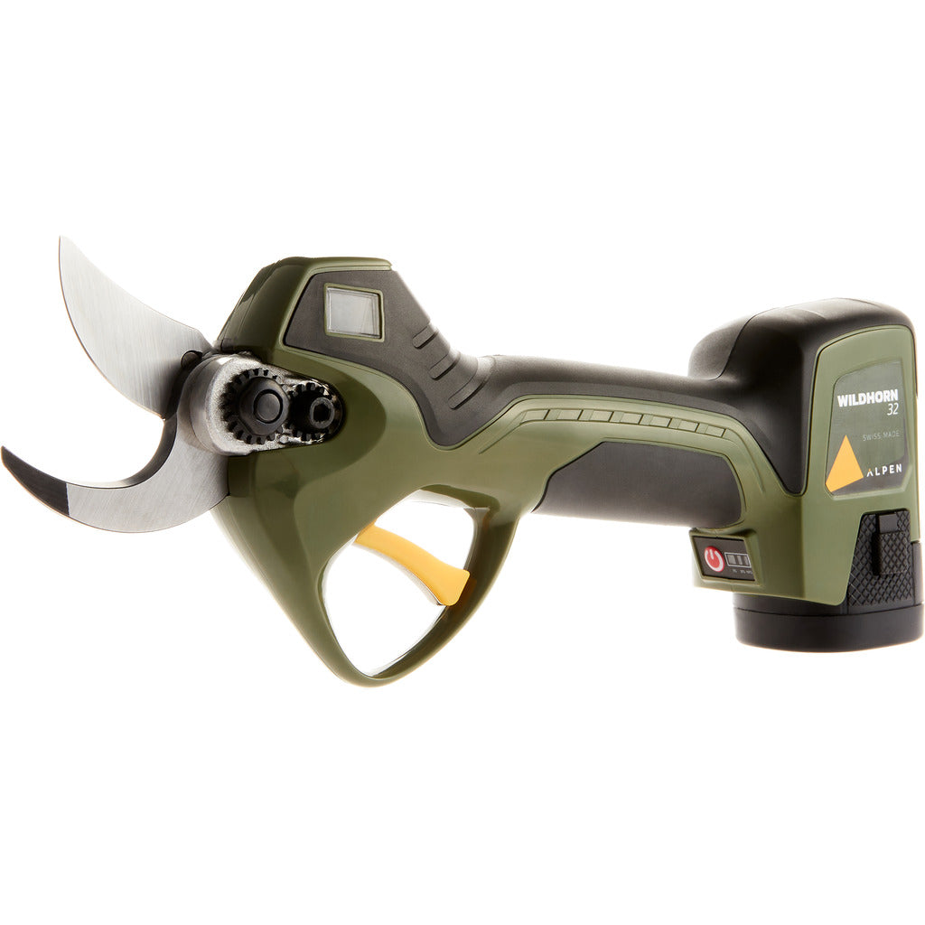 Forbici da giardino elettriche ALPEN WILDHORN 32 / Set
