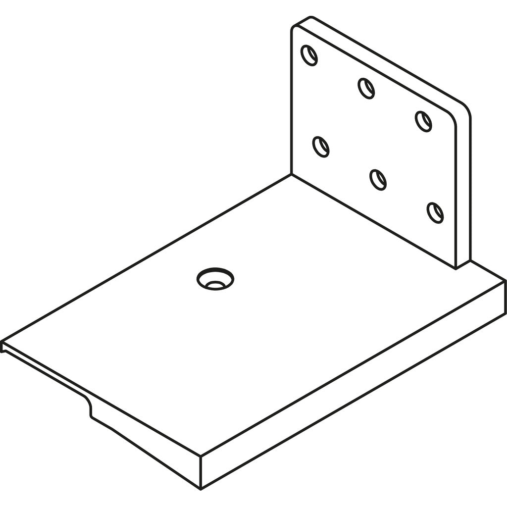 Universal Schwellenhalter