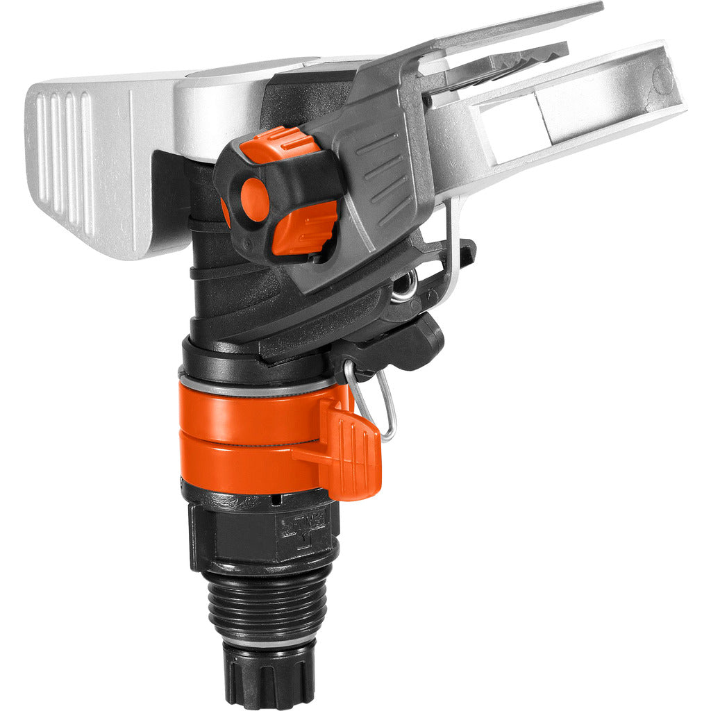 Testina irrigatrice Gardena Premium Impulse, Circolare e Settoriale