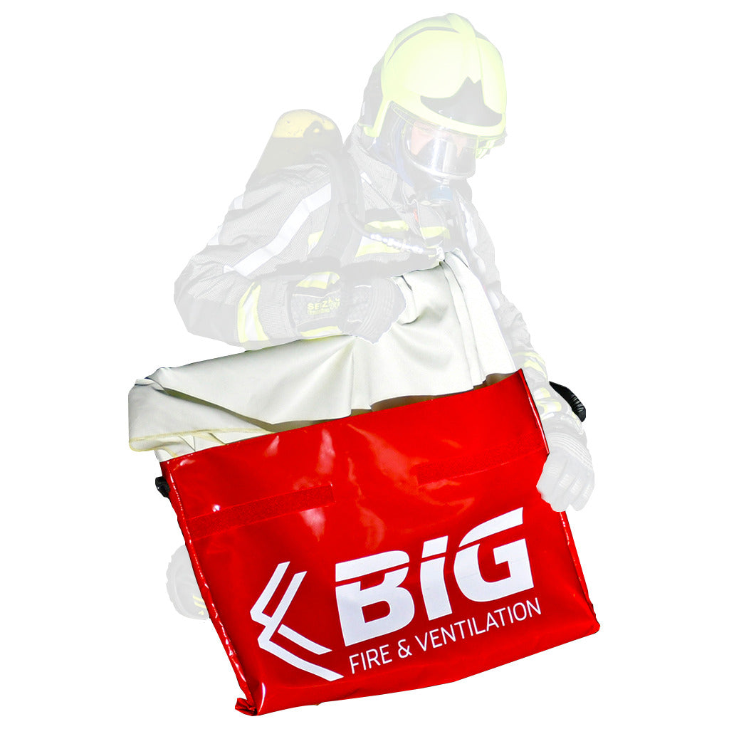 Sigillo di fumo mobile RSS con borsa per il trasporto