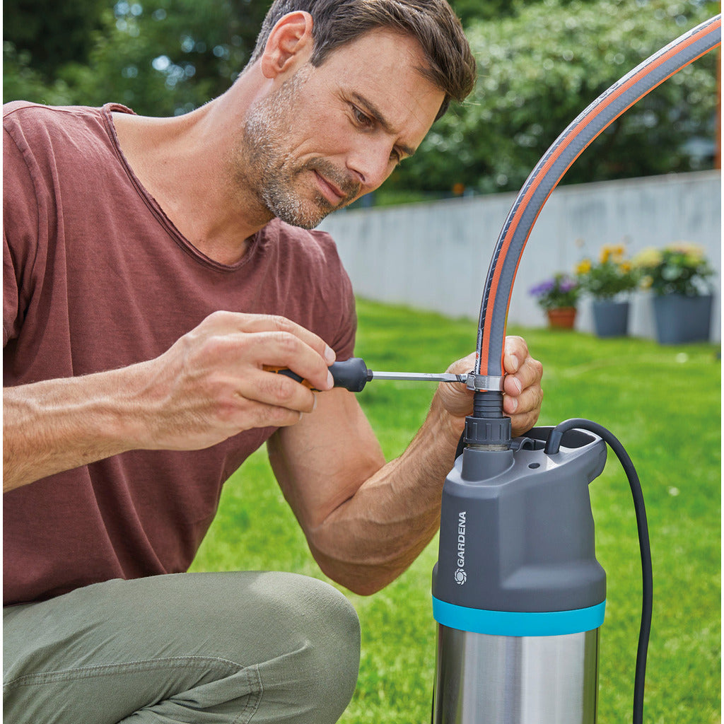 Gardena Tauch-Druckpumpe 5900/4 inox automatic