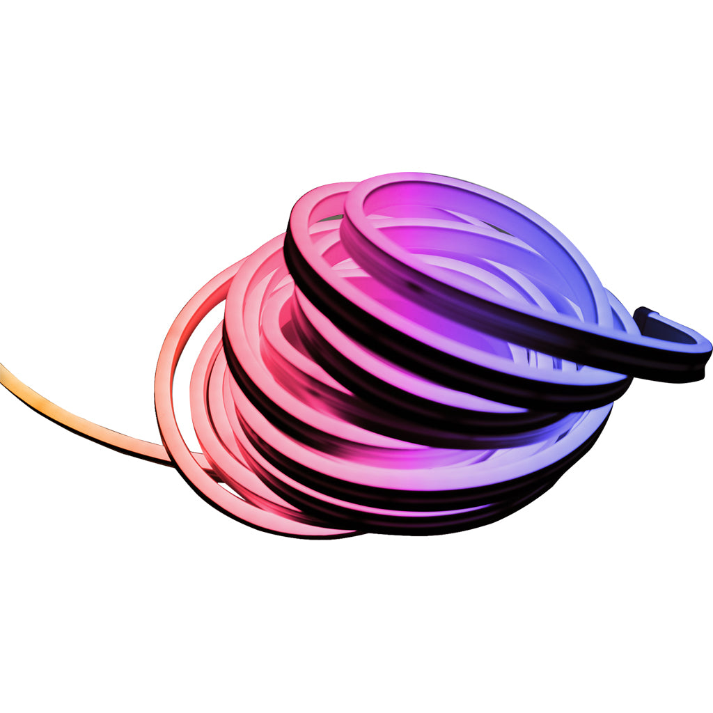 Striscia LED RGB intelligente WIFI per esterni con sensore musicale