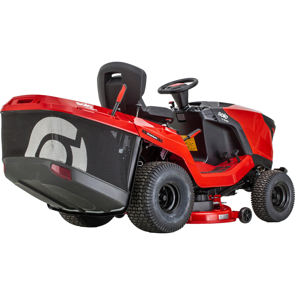 solo by AL-KO petrol lawn tractor Premium pro T 22-105.4 HDH-A V2