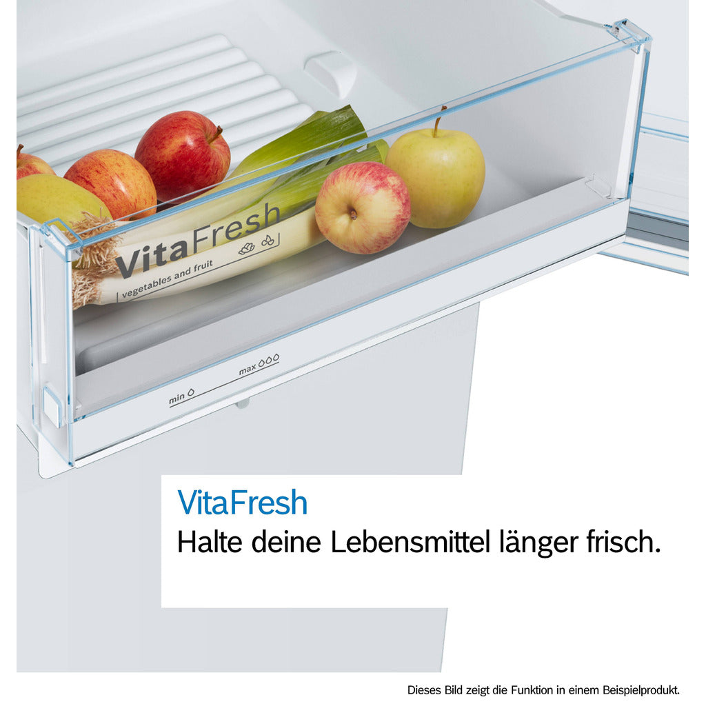 Einbau-Kühl-Gefrierkombination KIS86AFE0