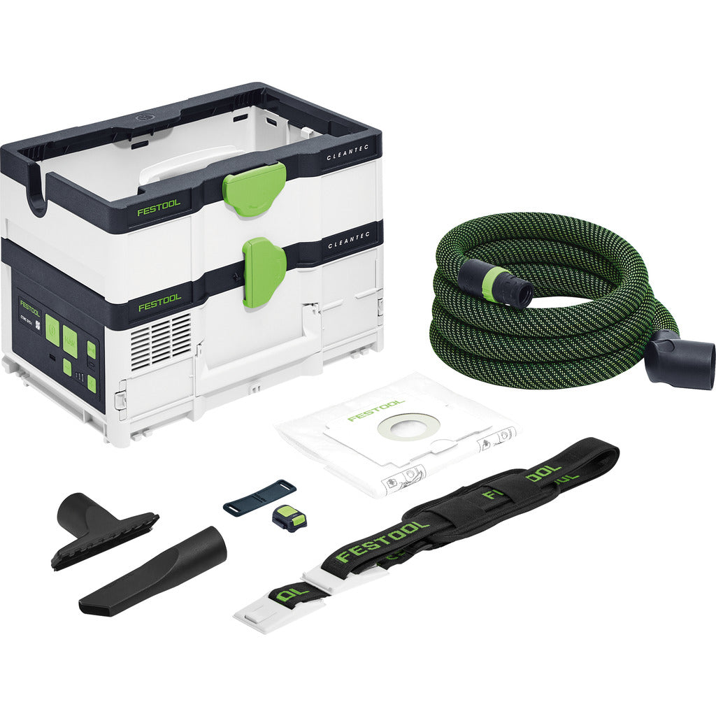 Akku-Absaugmobil CLEANTEC CTLC SYS I-Basic
