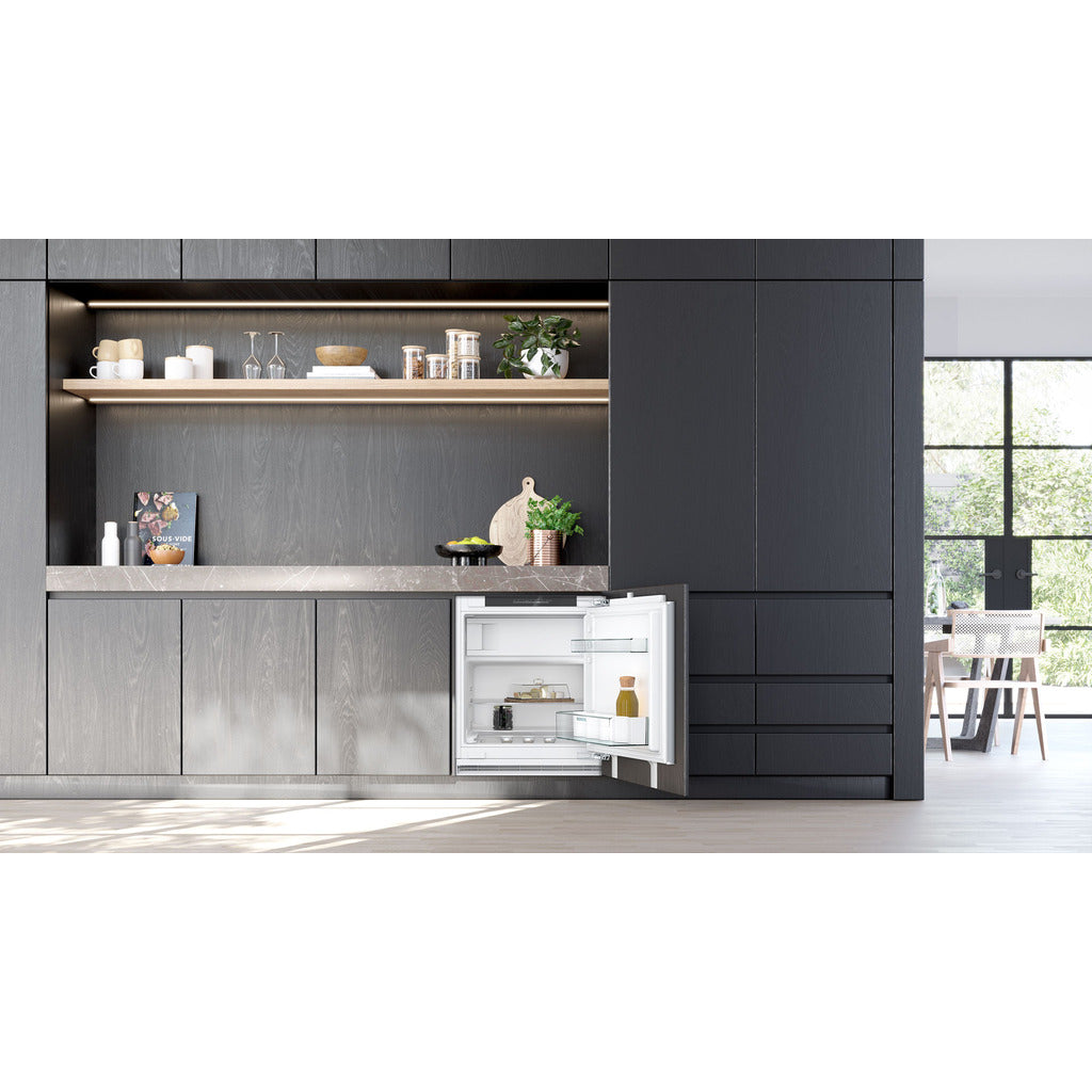 Unterbau-Kühlschrank mit Gefrierfach iQ300 KU22LVFD0